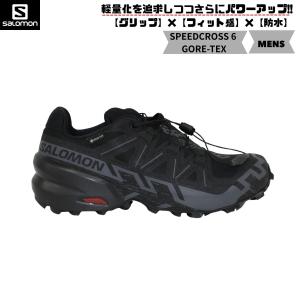 SALOMON（サロモン） トレイルランニングシューズ メンズ SPEEDCROSS 6