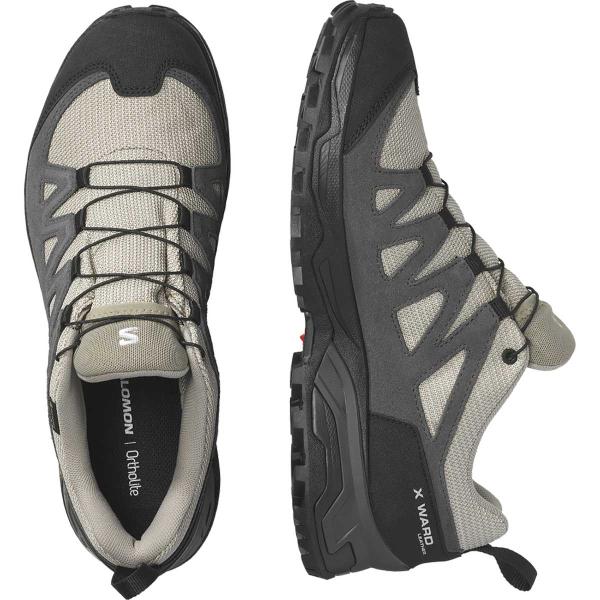 SALOMON(サロモン) L47182100 MENS X WARD LEATHER GTX メン...