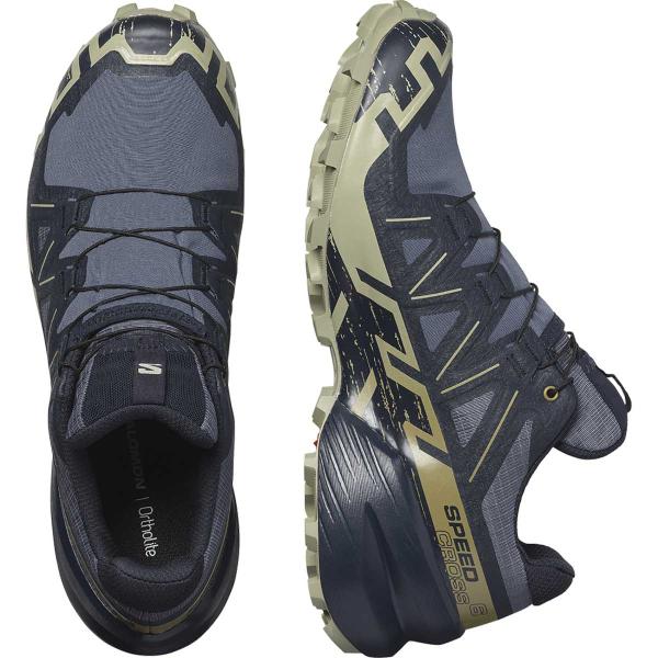 SALOMON(サロモン) L47465500 MENS SPEEDCROSS 6 GTX メンズ ...