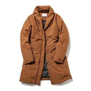 NANGA(ナンガ) N1SCBN_SCDC SHAWL COLLAR DOWN COAT ショールカラーダウンコート レディース｜sports