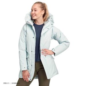 MAMMUT(マムート) 1010-27581 ZUN HS Thermo Hooded Parka AF Women レディース ダウン