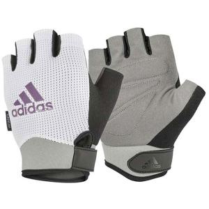 メール便OK adidas(アディダス) ADGB13253 adidaS（アディダス） パフォーマンスグローブ WomenS Sサイズ ホワイト×パー｜sports