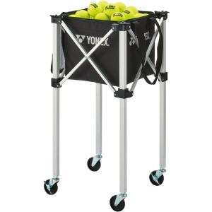 テニスボールカゴBRIDGESTONE キャスター付き BRIDGESTONE（ブリヂストン） キャスター付ボールバッグ TAB901 テニス