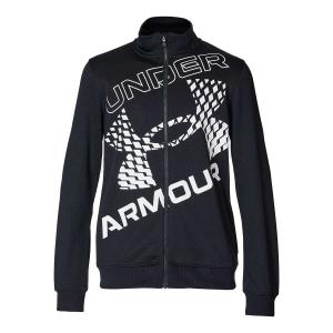 UNDER ARMOUR(アンダーアーマー) 1384688 UA TRACK JACKET UAトラックジャケット ジュニア ボーイズ｜sports