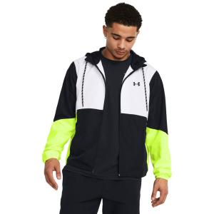 UNDER ARMOUR(アンダーアーマー) 1382875 メンズ UAレガシー ウインドブレーカー ウィンドジャケット トレーニングウェア｜sports