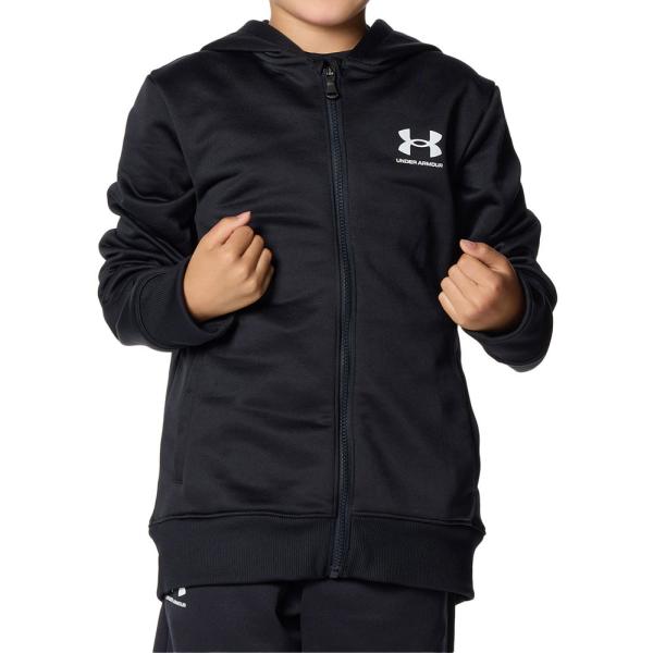 UNDER ARMOUR(アンダーアーマー) 1381170 ジュニア UAテック テリー フルジッ...