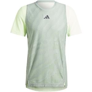 adidas(アディダス) IKL80 メンズ テニス TENNISメッシュTシャツPRO プラクティスシャツ｜sports