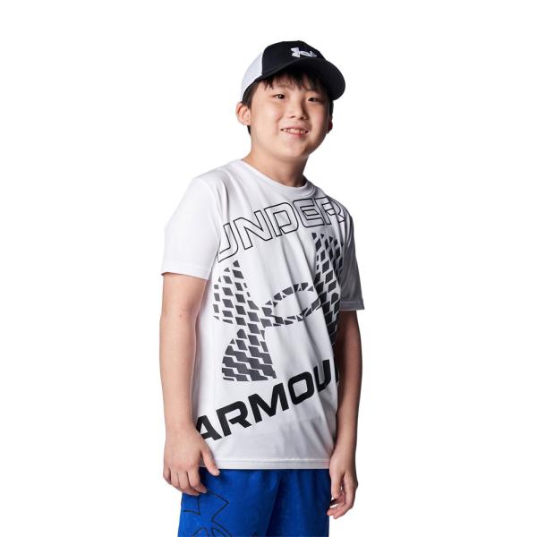 メール便OK UNDER ARMOUR(アンダーアーマー) 1384684 キッズ ジュニア UAテ...