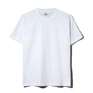 メール便OK Hanes(ヘインズ) H5180 BEEFY-T 半袖Tシャツ トップス ヘビーウェイト 肉厚 メンズ レディース｜sports