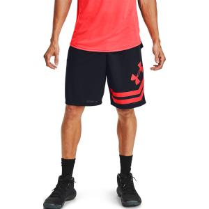 メール便OK UNDER ARMOUR(アンダーアーマー) 1351285 UAベースライン 10インチ コート ショーツ メンズ バスケット プラクティスパンツ｜sports