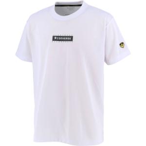 メール便OK CONVERSE(コンバース) CBG211352 GSビスコテックスTシャツ メンズ バスケット 半袖Tシャツ ゴールドシリーズ｜sports