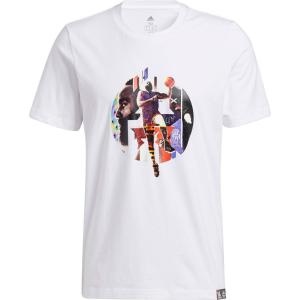 メール便OK adidas(アディダス) 25867 HARDEN ABSTRACT Tシャツ ハーデン アブストラクション 半袖Tシャツ