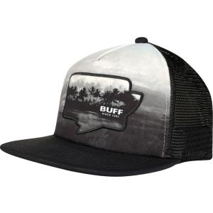 メール便OK BUFF(バフ) 438362 帽子 キャップ TRUCKER CAP SENDEL BLACK L／XL｜sports