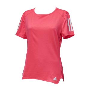 メール便OK adidas(アディダス) ECB18 レディース ランニングウェア レスポンス 半袖Tシャツ ジョギング｜sports