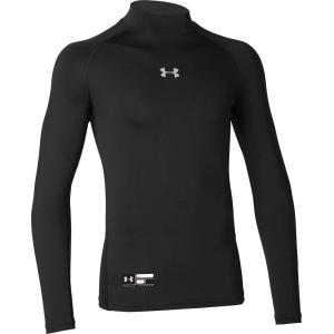 メール便OK UNDER ARMOUR(アンダーアーマー) 1358651 UA HG ARMOUR LS MOCK YOUTH PK ボーイズ ベースボール｜sports