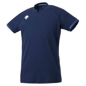 メール便OK DESCENTE(デサント) DSS-4024 半袖ゲームシャツ メンズ バレーボールウェア｜sports