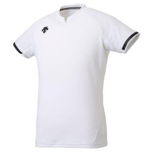 メール便OK DESCENTE(デサント) DSS-4024 半袖ゲームシャツ メンズ バレーボールウェア｜sports