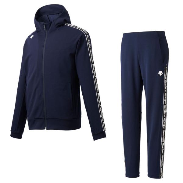 メンズ クアトロセンサー フルジップパーカー ロングパンツ 上下セット DESCENTE(デサント)...