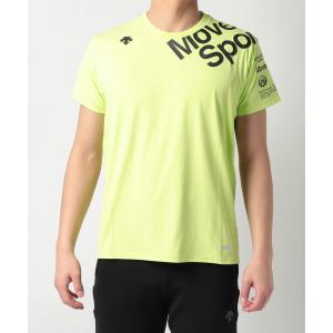 メール便OK DESCENTE(デサント) DMMTJA53 メンズ Coolist 半袖シャツ Tシャツ スポーツウェア トップス｜sports