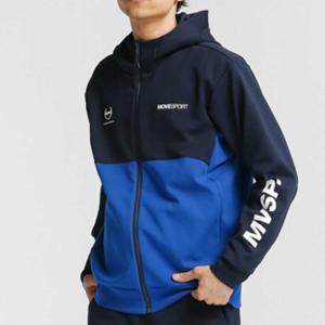 DESCENTE（デサント） 長袖 ハーフジップ ナイロンスパンライク