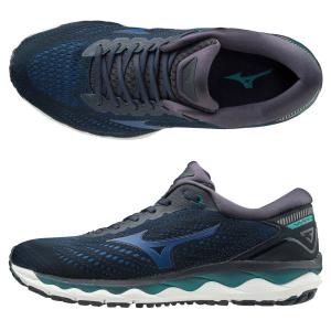 MIZUNO(ミズノ) J1GC1902 WAVE SKY 3 ウエーブスカイ3 メンズ ランニングシューズ 陸上｜sports