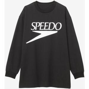 2023FW SPEEDO(スピード) SAW32370 MC C-LOGO L/S T｜sports