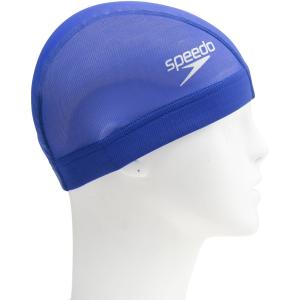 メール便OK 定番 SPEEDO(スピード) SE12050 LOGO MESH CAP｜sports