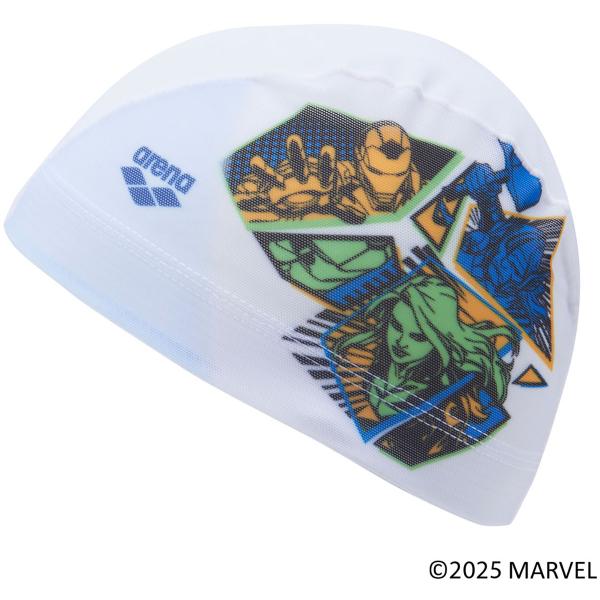 メール便OK 2025FW メッシュキャップ スイムキャップ 水泳 ARENA(アリーナ) AS5F...