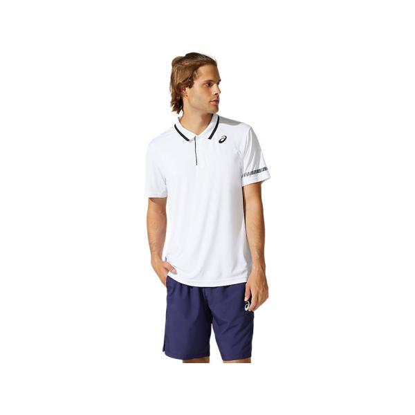 ASICS(アシックス) 2041A138 メンズ テニス ポロシャツ