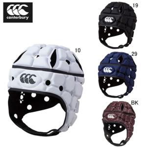 ヘッドキャップ プロテクター メンズ カンタベリー CANTERBURY ベンチレイター ヘッドギア お取り寄せ品 ラグビー 部活 トレーニング セール AA04026