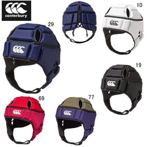 ヘッドギア プロテクター メンズ カンタベリー CANTERBURY ヘッドキャップ ラグビー 部活...