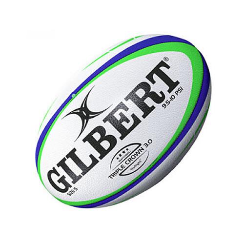 ギルバート  GILBERT ラグビーボール（5号球）トリプルクラウン3.0 GB-9186