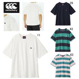 カンタベリー ラガーシャツ 半袖 丸首 メンズ canterbury ショートスリーブ クルー ジャージ ラグビー スポーツ カジュアル RA325135 アウトレット セール