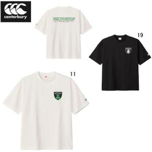 カンタベリー 半袖 Tシャツ CANTERBURY 三菱重工相模原ダイナボアーズ ショートスリーブ ティ ラグビー リーグワン スポーツ 観戦 アウトレット セール RA325398