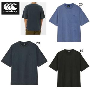 カンタベリー 半袖 Tシャツ メンズ canterbury ショートスリーブ フェード ヘビー クルー ティー ラグビー スポーツ カジュアル RA325611 アウトレット セール