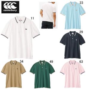 カンタベリー ビッグ 大きいサイズ 半袖 ラガーシャツ メンズ canterbury ショートスリーブ ラガーポロ ラグビー カジュアル RA34108B アウトレット セール