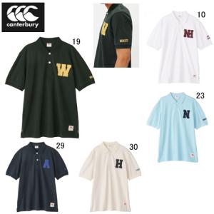 カンタベリー 半袖 ラガーシャツ メンズ canterbury ショートスリーブ ラガーポロ ラグビー スポーツ カジュアル ウェア RA34110 アウトレット セール