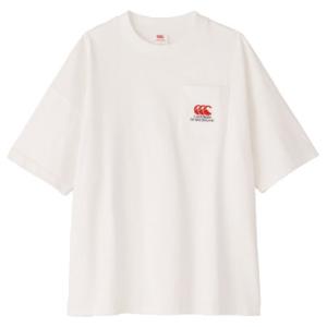 カンタベリー 半袖 Tシャツ メンズ ヘビー クルー ティ ラグビー スポーツ カジュアル ウェア ...