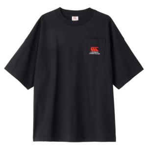 カンタベリー 半袖 Tシャツ メンズ canterbury ショートスリーブ ヘビー クルー ティ ...