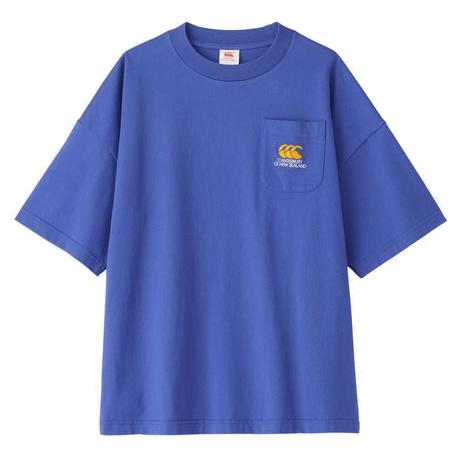 カンタベリー 半袖 Tシャツ メンズ canterbury ショートスリーブ ヘビー クルー ティ ...