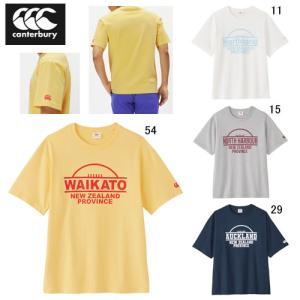 カンタベリー 半袖 Tシャツ メンズ canterbury ショートスリーブ ティーシャツ 男性用 ラグビー スポーツ カジュアル ウェア RA34124 アウトレット セール