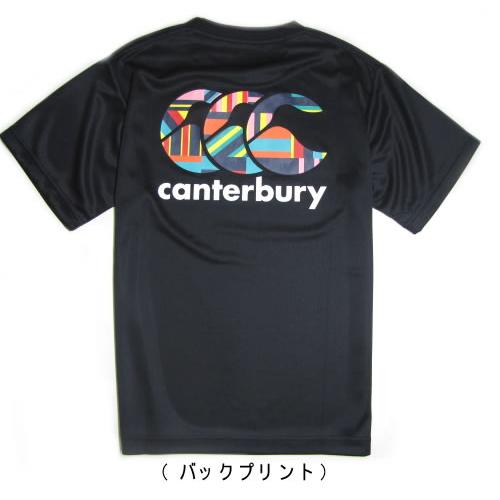 カンタベリー 半袖 Tシャツ 限定モデル canterbury フレックス コントロール ティーシャ...