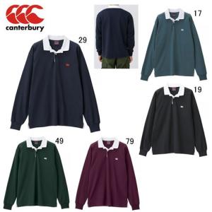 ラガーシャツ 長袖 メンズ カンタベリー canterbury