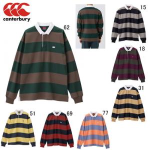 ラガーシャツ 長袖 メンズ カンタベリー canterbury