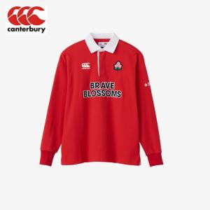 カンタベリー（Canterbury） ラガーシャツ 半袖 メンズ ロングスリーブ