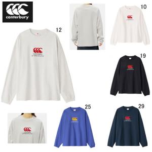 カンタベリー 長袖 Tシャツ メンズ canterbury ヘヴィー スウェット クルー ティ ラグビー スポーツ カジュアル ウェア セール RA44148｜sportsasahi