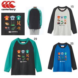 カンタベリー（Canterbury） キッズ 長袖 トレーナー スウェットプル