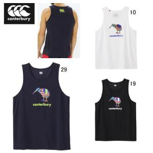 カンタベリー ビッグ 大きいサイズ ノースリーブ シャツ メンズ canterbury トレーニング ビッグ タンクトップ ラグビー 練習着 RG325009B アウトレット セール