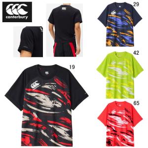 カンタベリー 半袖 Tシャツ メンズ canterbury トレーニング ティ ラグビー プラクティス スポーツ ウェア 練習着 RG34005 セール｜sportsasahi