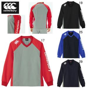 カンタベリー 長袖 ピステ メンズ canterbury プラクティス プルオーバー ラグビー トレーニング スポーツ ウェア RG725010 NEW セール